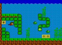 une photo d'Ã©cran de Alex Kidd in Miracle World sur Sega Master System